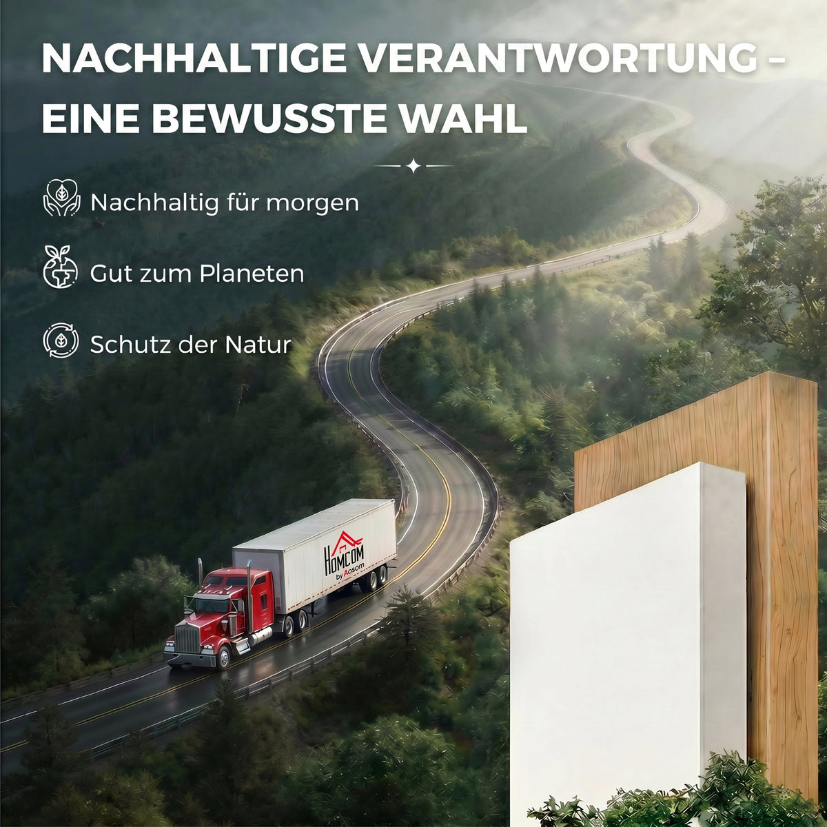 Sideboard 180 cm mit 4 Türen und Hochglanz