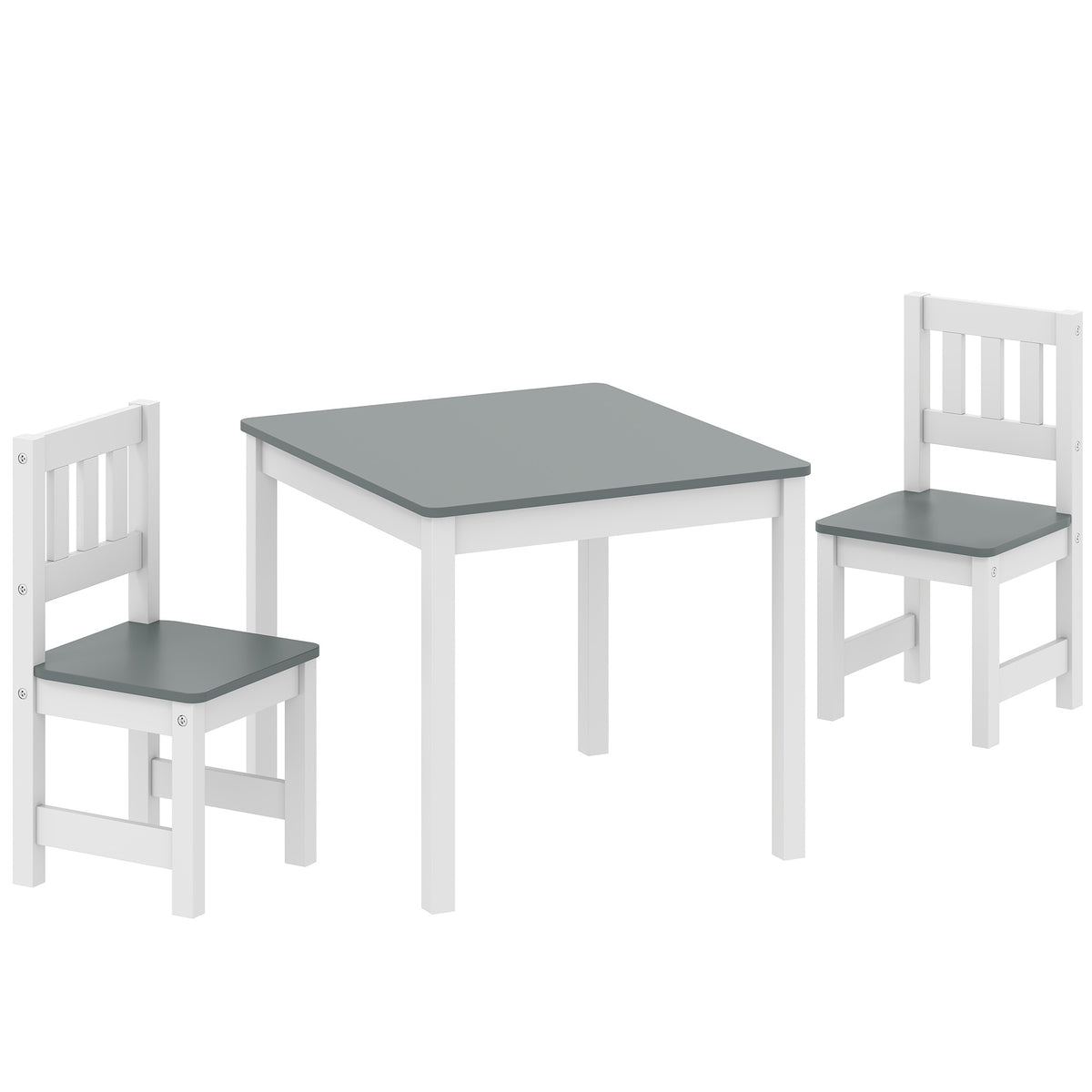 Kindersitzgruppe mit Tisch und 2 Stühlen