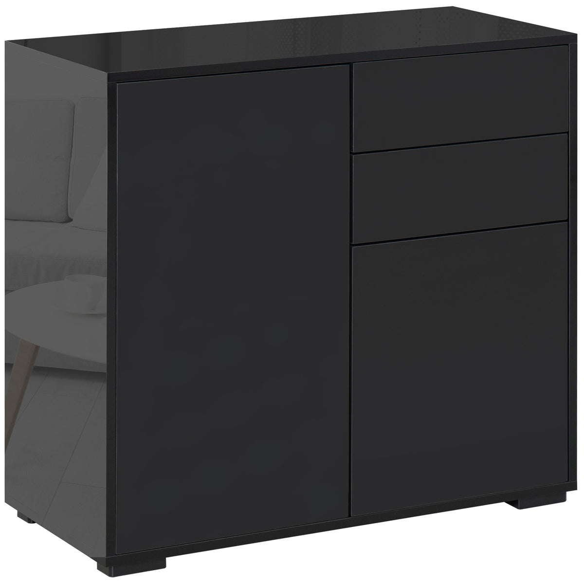 Sideboard mit 2 Schubladen und 2 Türen