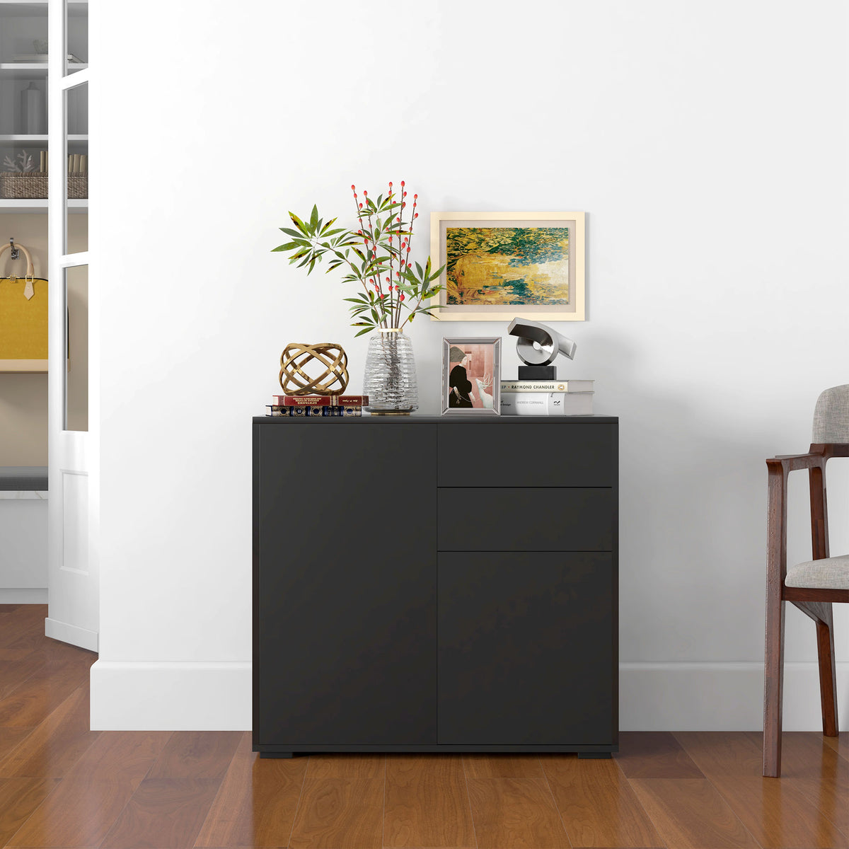 Sideboard mit 2 Schubladen und 2 Türen