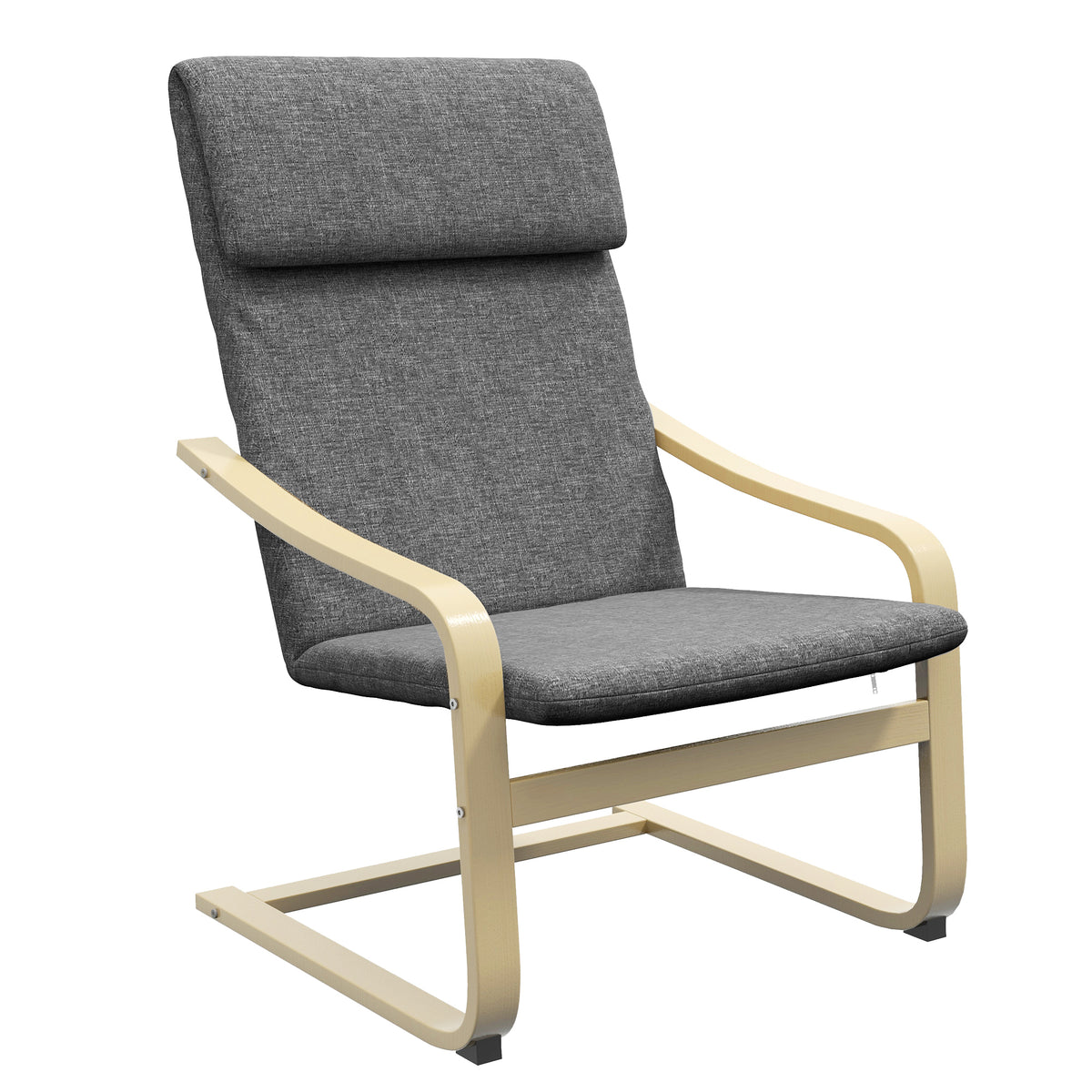Relaxsessel mit Kopfstütze und Armlehnen