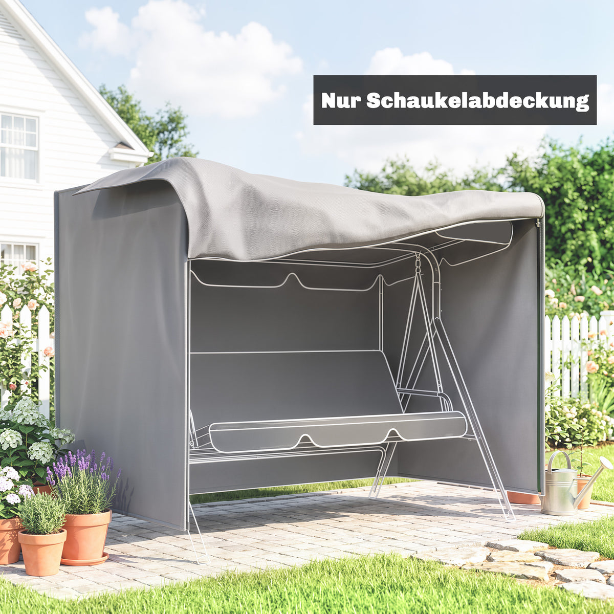 Schutzhülle für Hollywoodschaukel aus Polyester