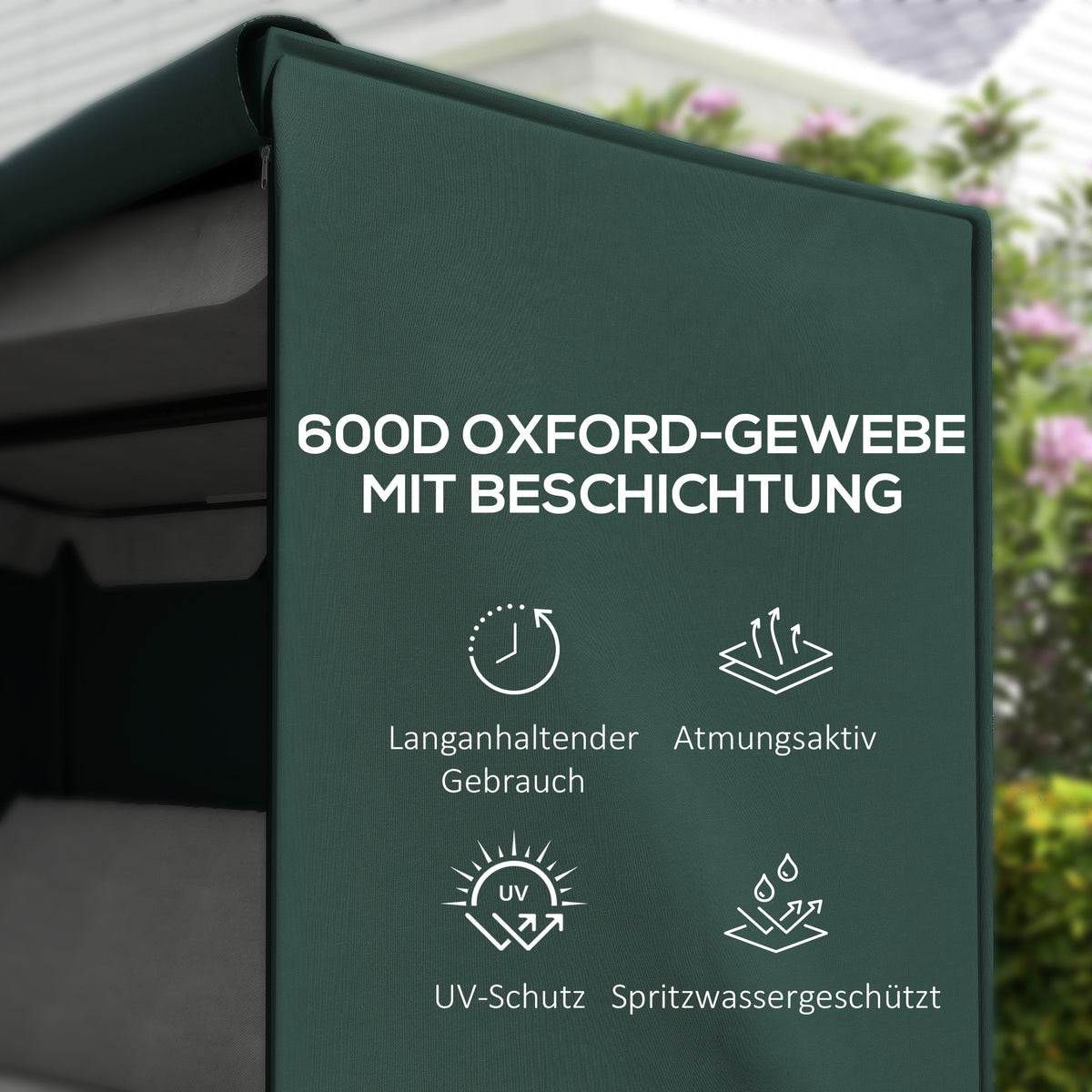 Schutzhülle für Hollywoodschaukel aus Polyester