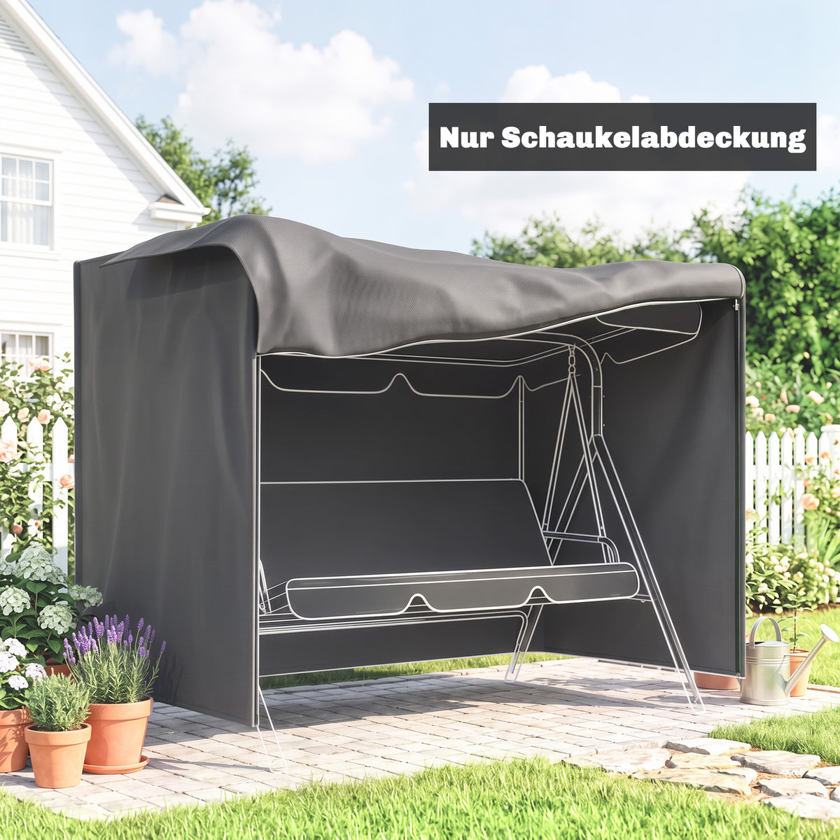 Schutzhülle für Hollywoodschaukel aus Polyester