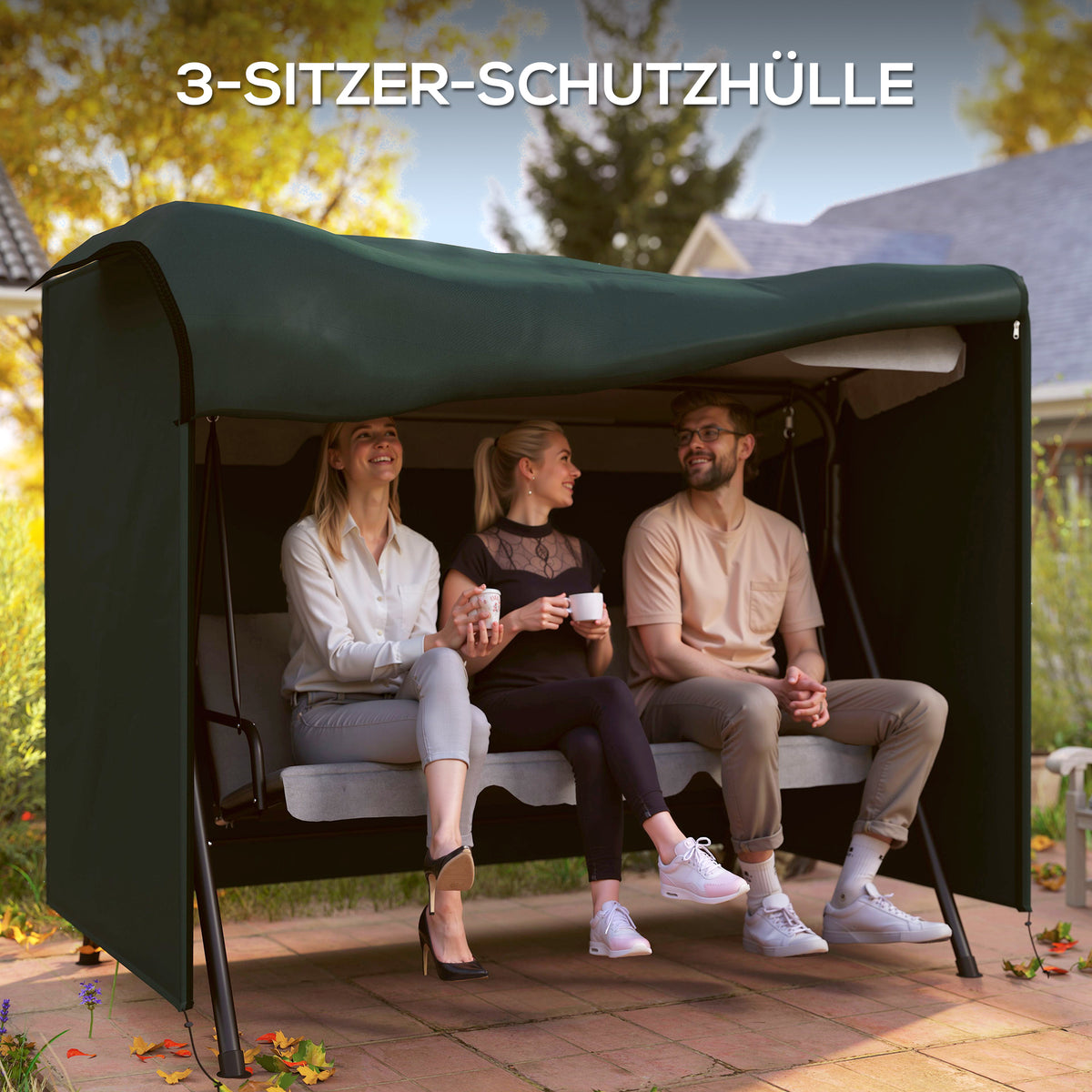 Schutzhülle für Hollywoodschaukel aus Polyester