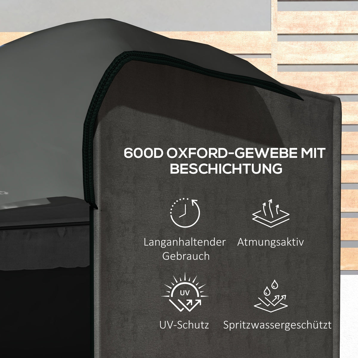 Schutzhülle für Hollywoodschaukel aus Polyester