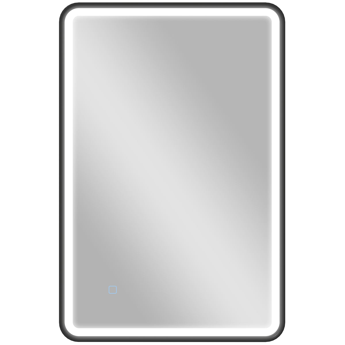LED-Badezimmerspiegel dimmbar mit 3 Lichtfarben