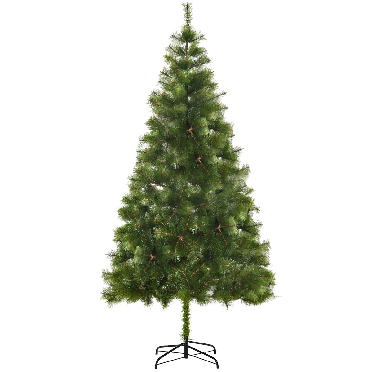 Künstlicher Weihnachtsbaum 210 cm mit 505 Spitzen