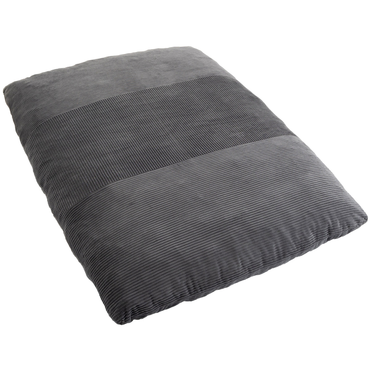 Klappbarer Bodensessel als Sofa und Bett