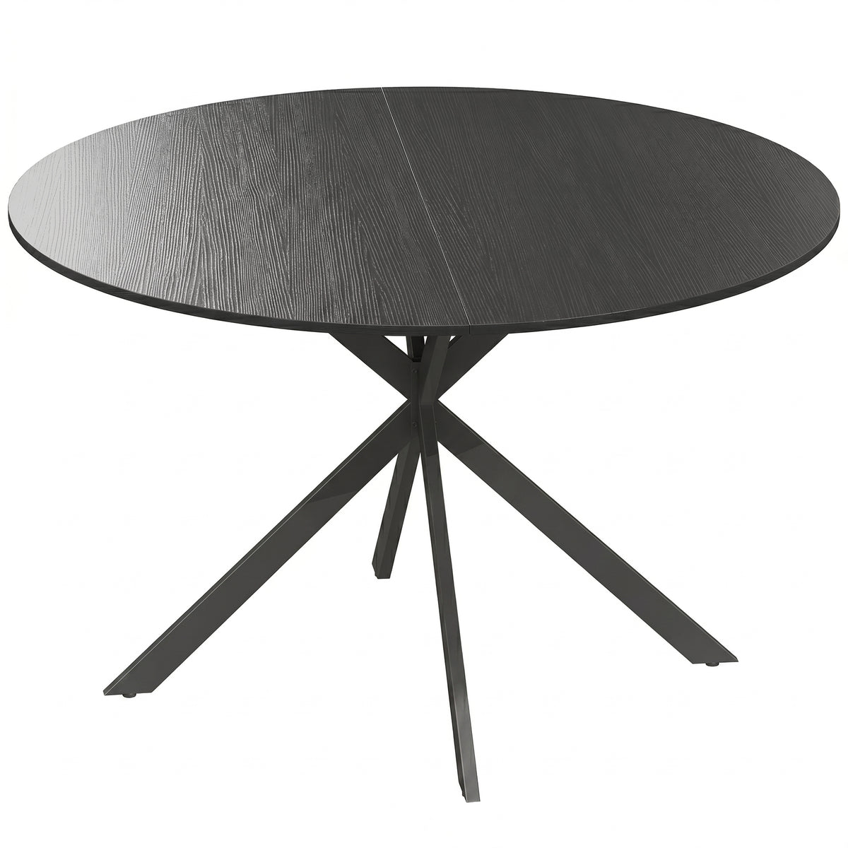 Runder Esstisch 120 cm mit X-Beinen