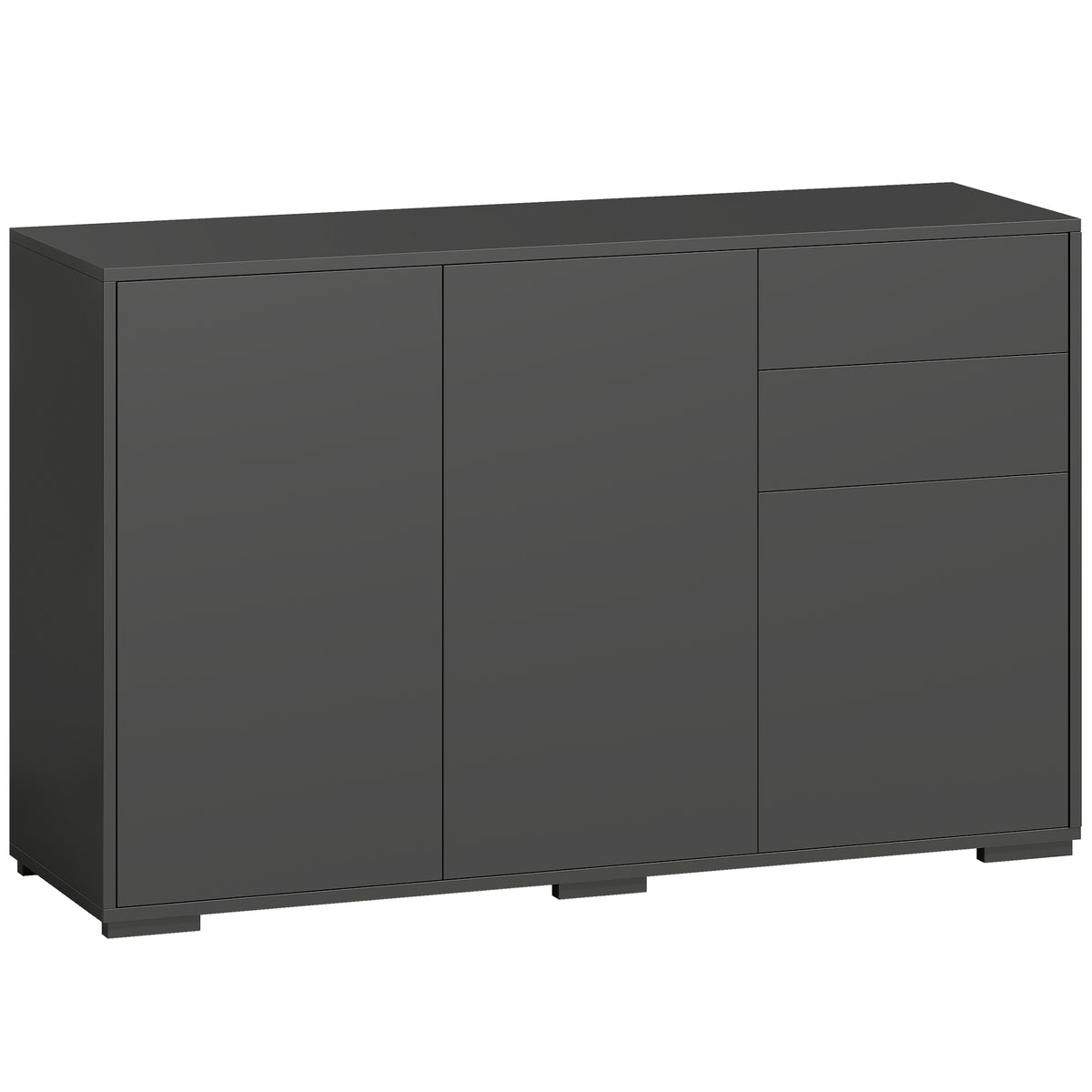 Sideboard mit zwei Schubladen und Push-Click