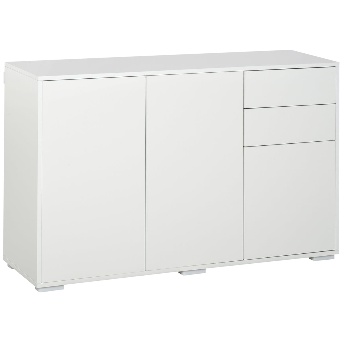 Sideboard mit zwei Schubladen und Push-Click