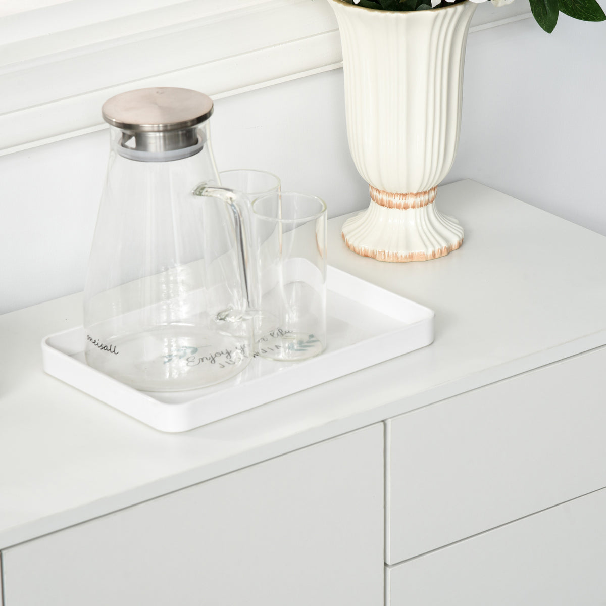 Sideboard mit zwei Schubladen und Push-Click
