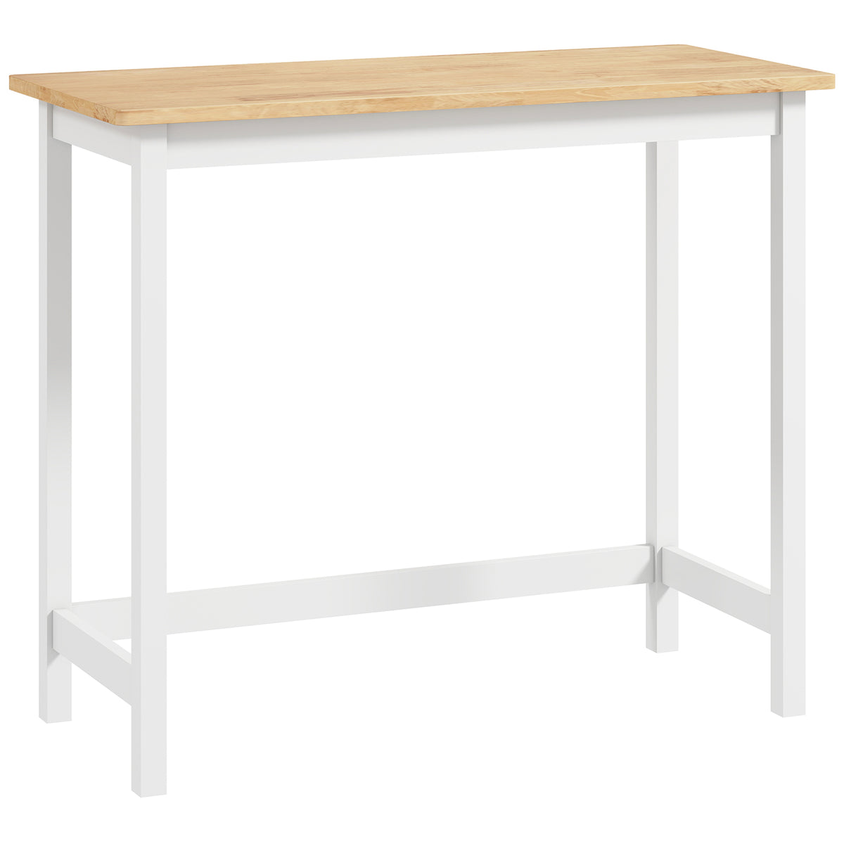 Bartisch für zwei aus Kautschukholz