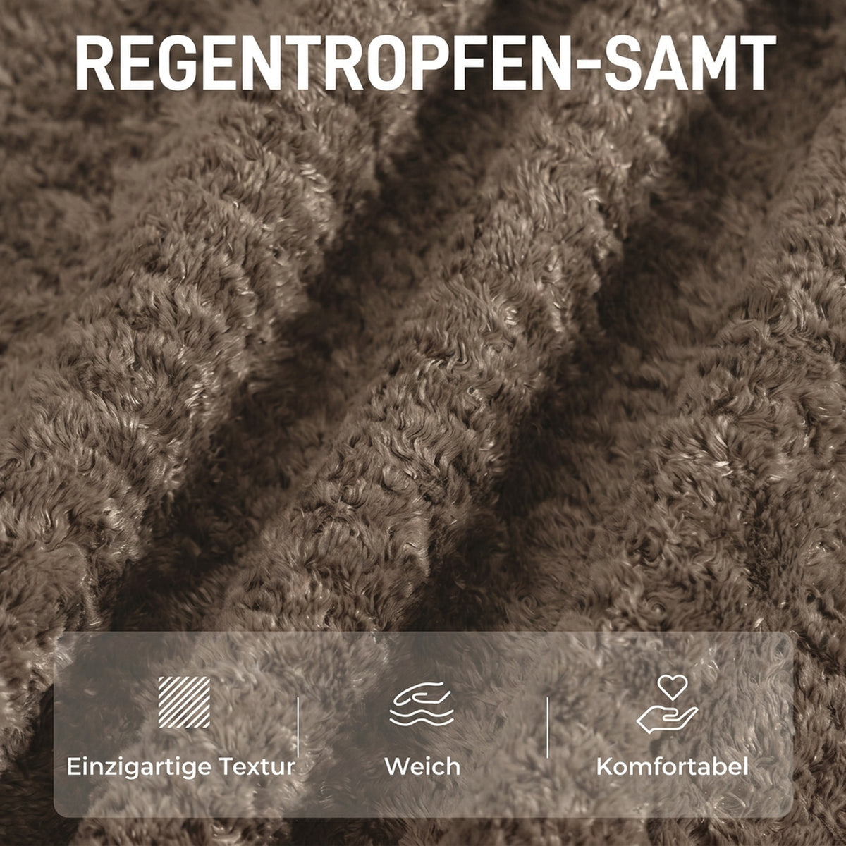 Drehsessel mit Hocker und 360°-Drehfunktion