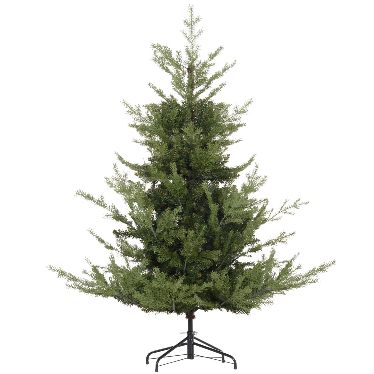 Künstlicher Weihnachtsbaum mit üppiger Form