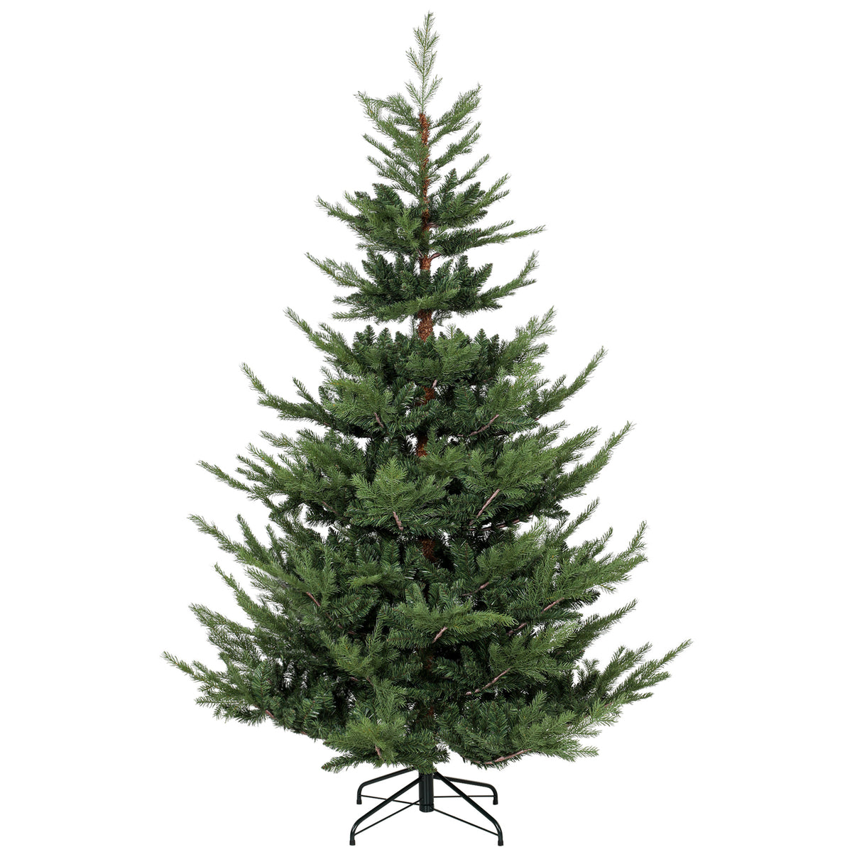 Künstlicher Weihnachtsbaum mit üppiger Form