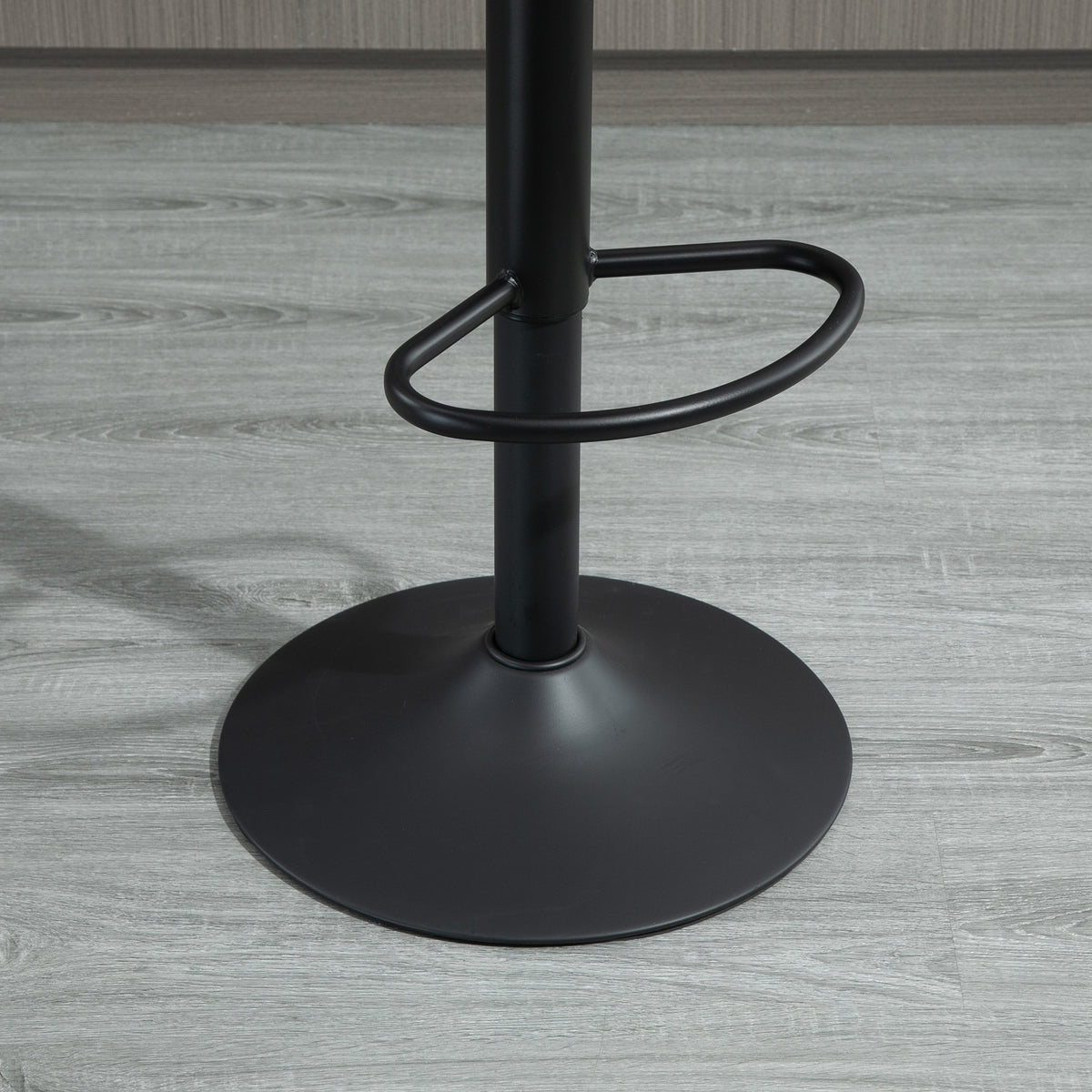 2er-Set höhenverstellbare Barhocker im Retrodesign