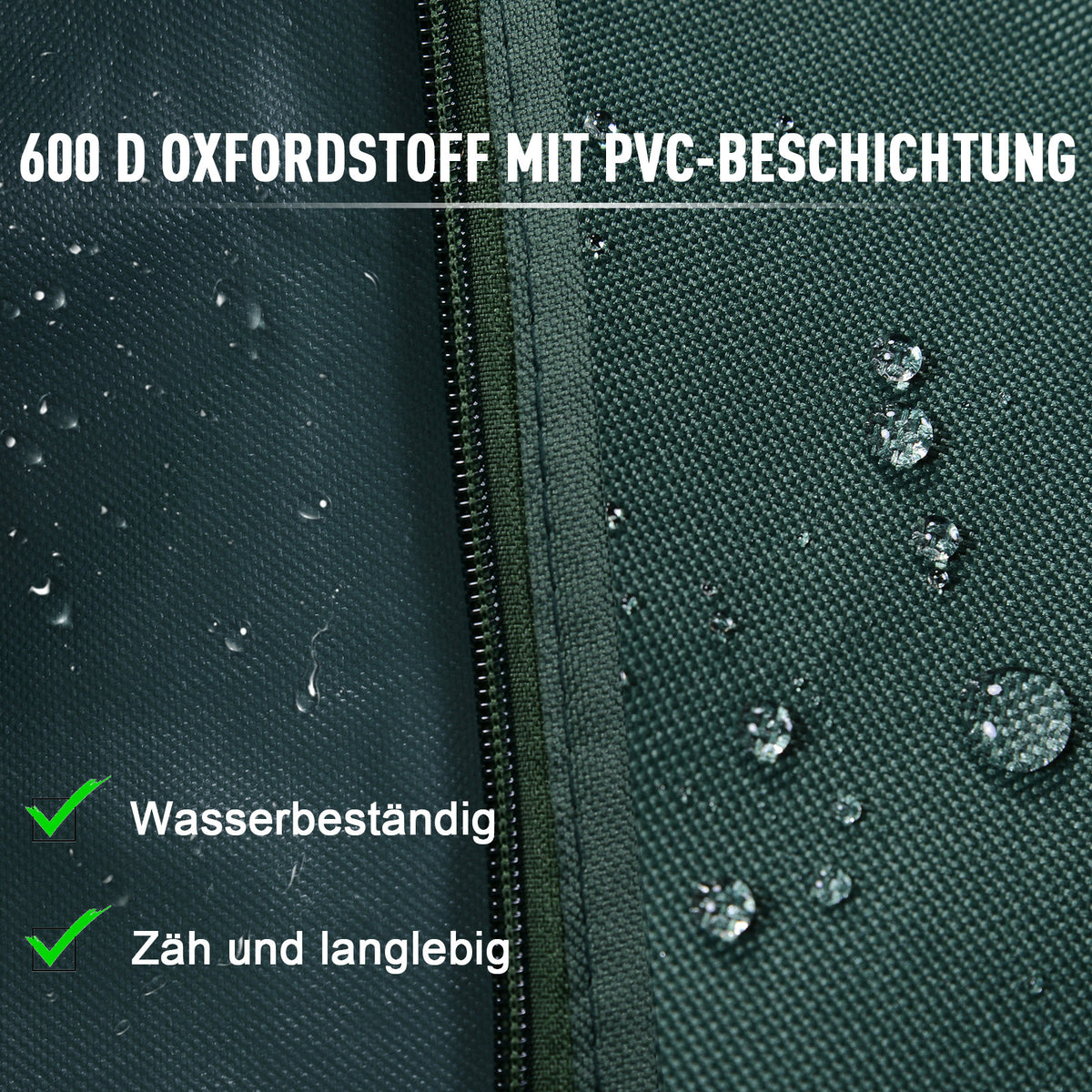 Abdeckung für Hollywoodschaukel aus Polyester