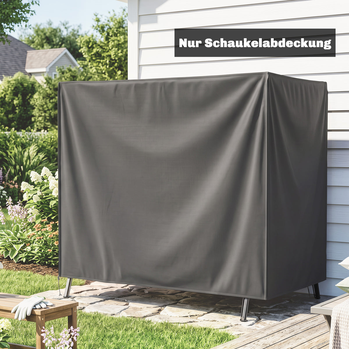 Abdeckung für Hollywoodschaukel aus Polyester