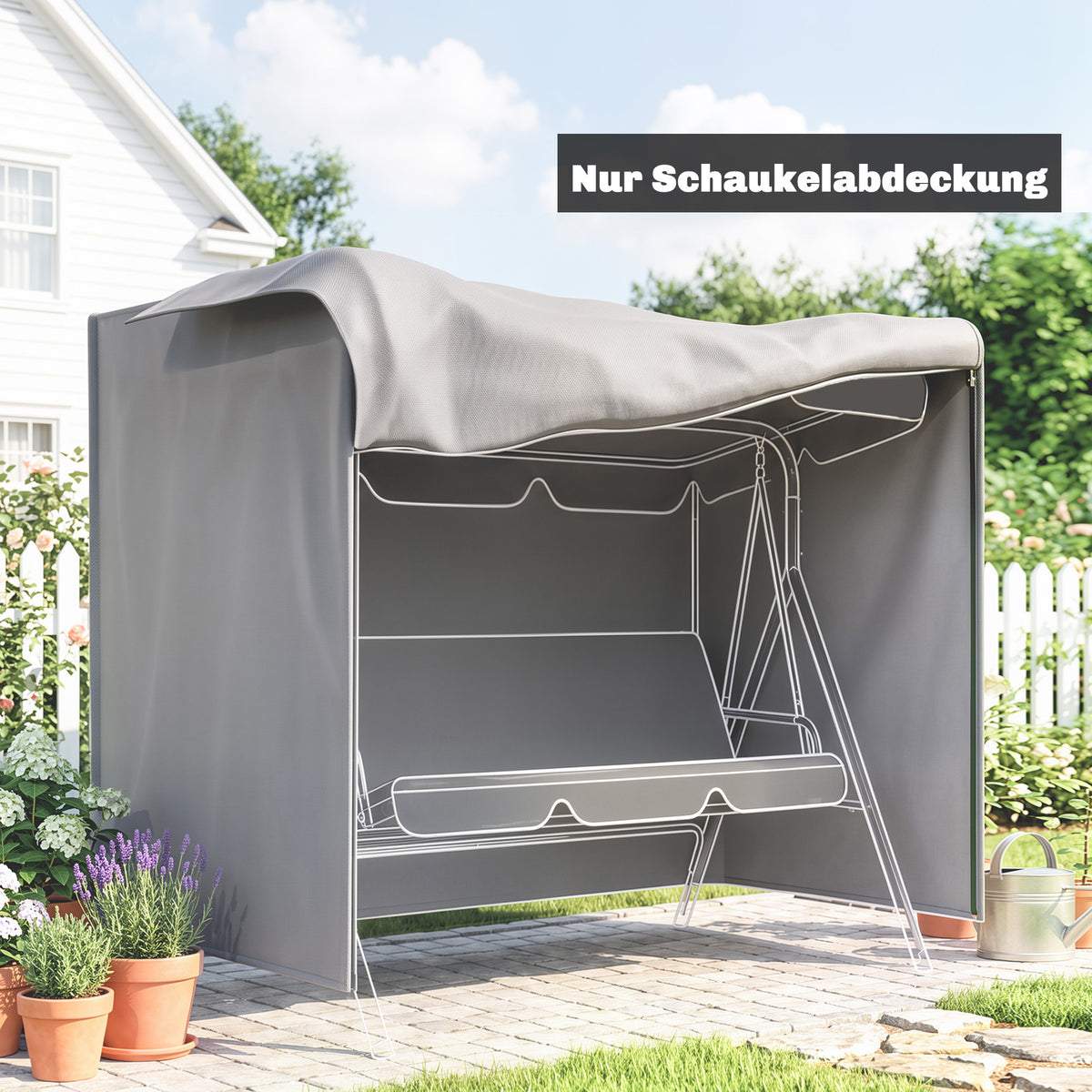 Abdeckung für Hollywoodschaukel aus Polyester