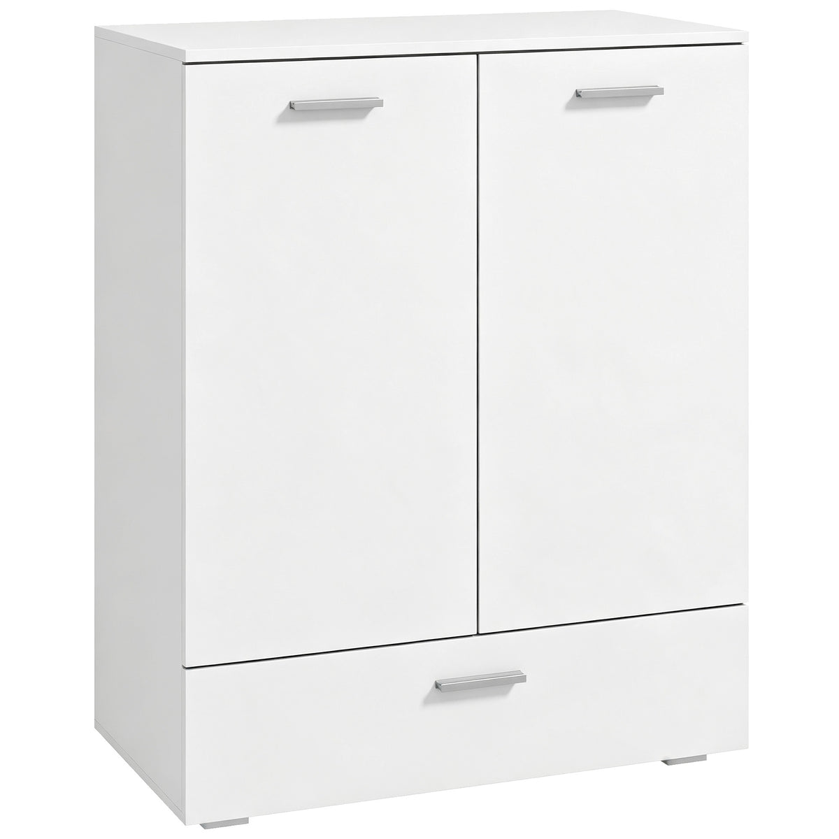 Sideboard 80 cm mit Schublade und verstellbarem Einlegeboden