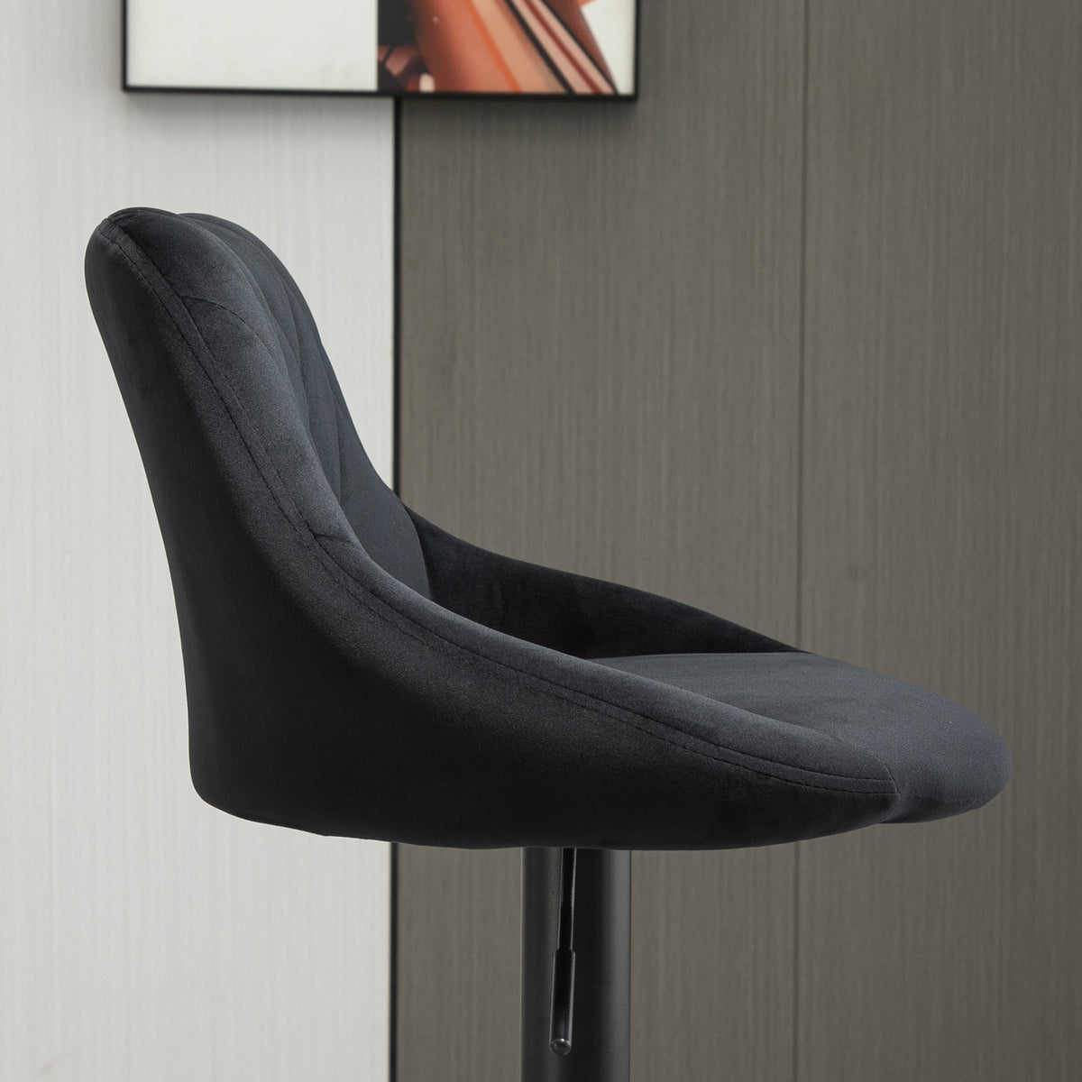 2er-Set Barhocker höhenverstellbar und drehbar