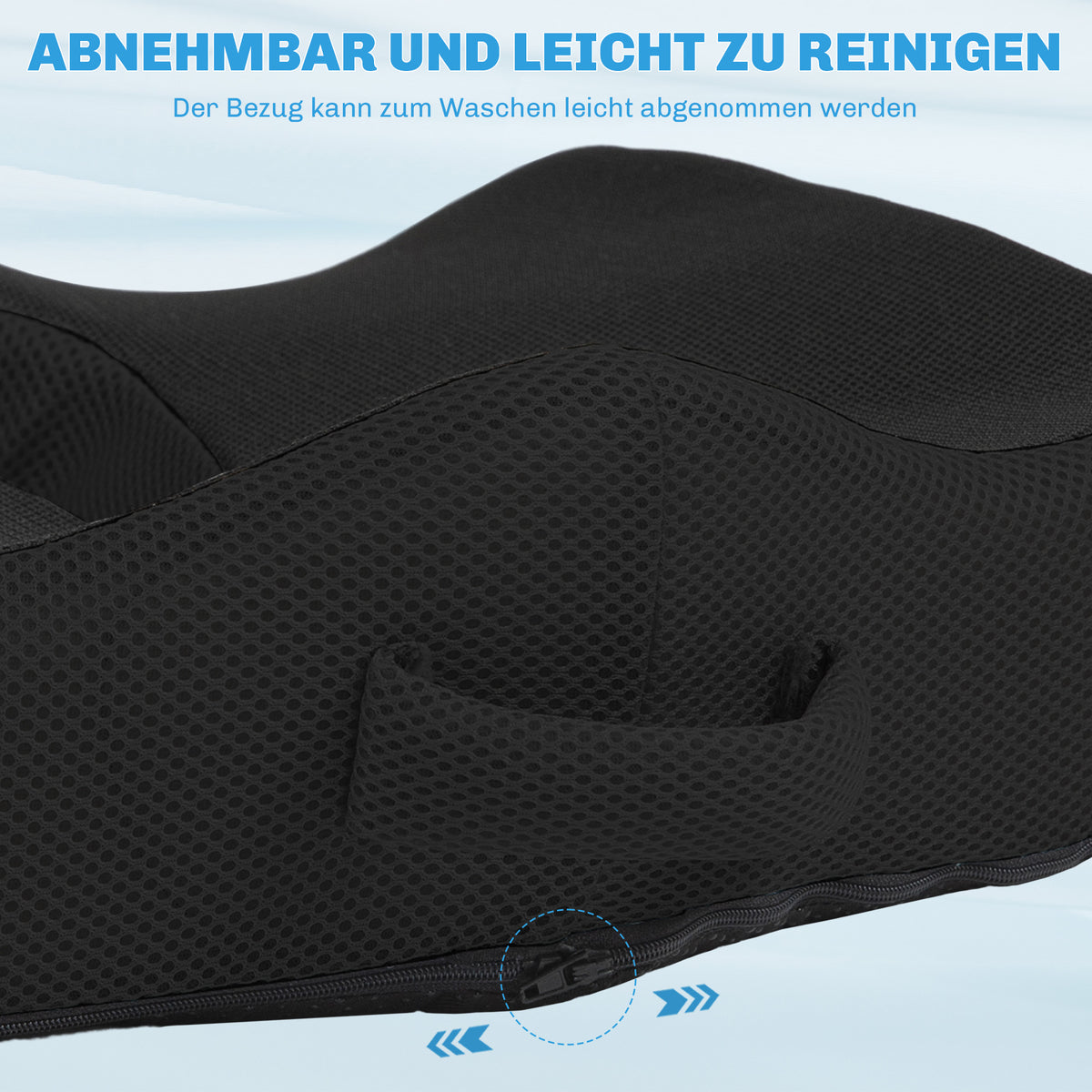Ergonomisches Sitzkissen aus Memoryschaum