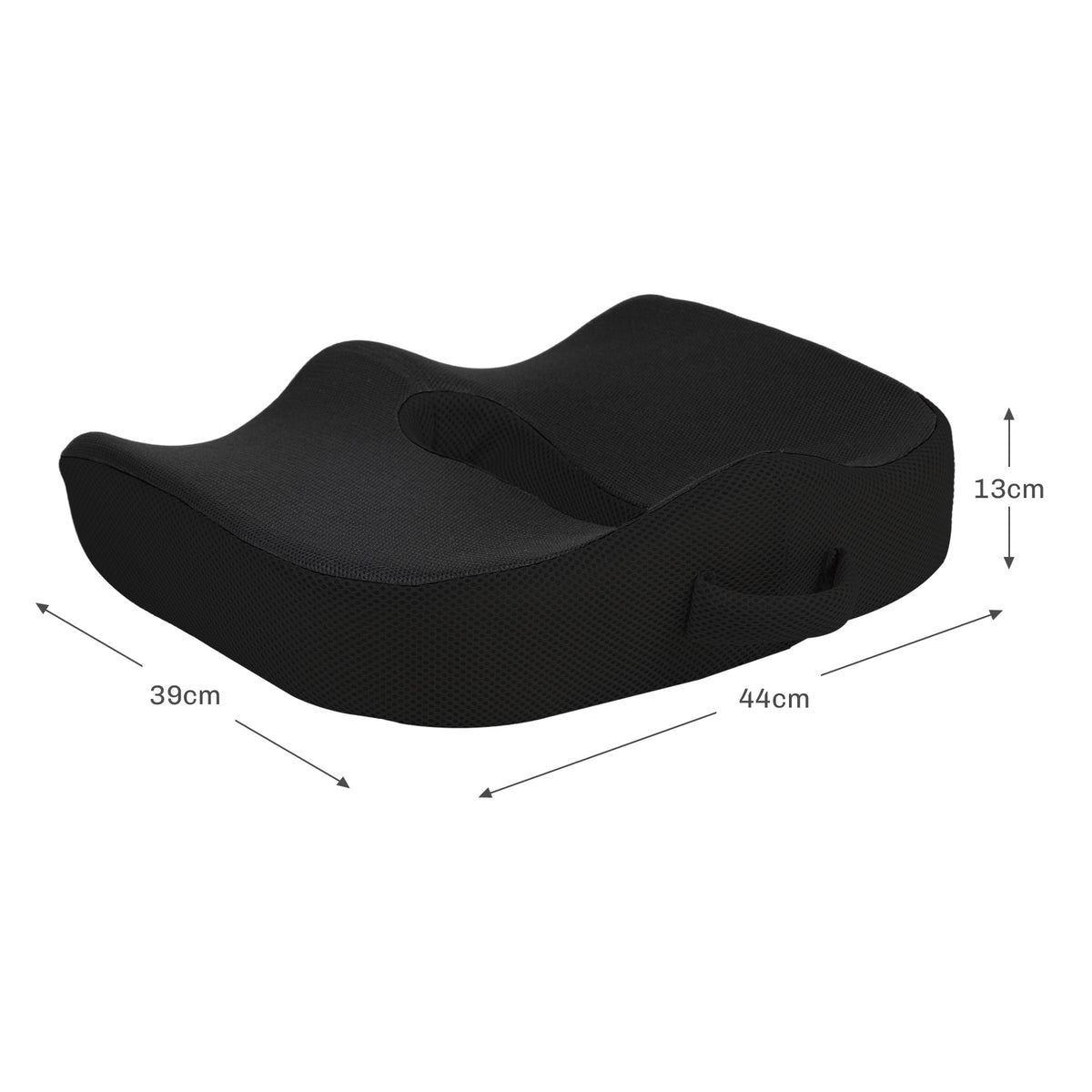 Ergonomisches Sitzkissen aus Memoryschaum