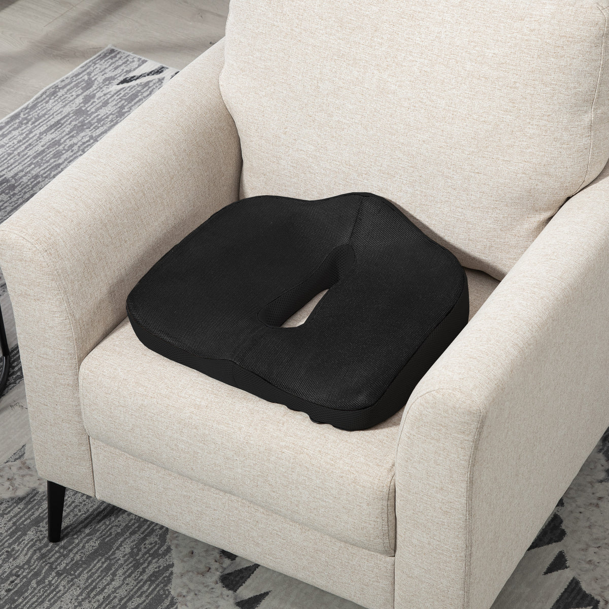 Ergonomisches Sitzkissen aus Memoryschaum