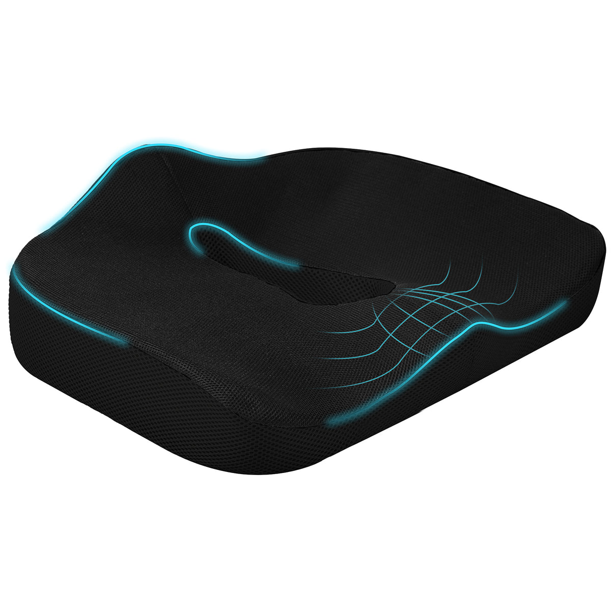 Ergonomisches Sitzkissen aus Memoryschaum