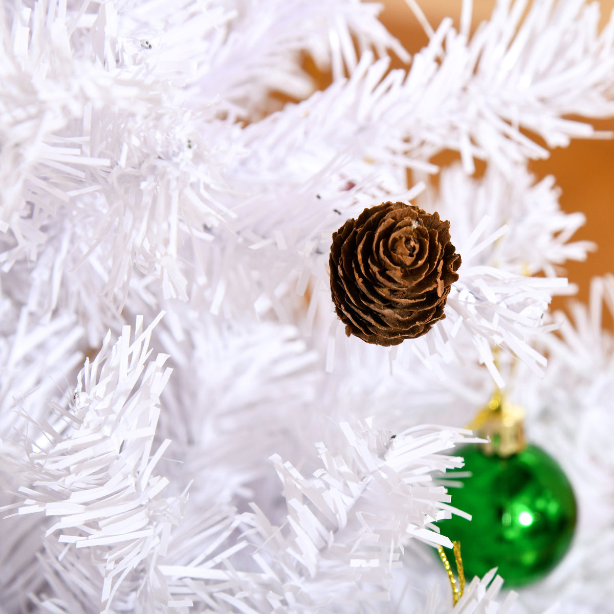 Künstlicher Weihnachtsbaum 150 cm mit Metallständer