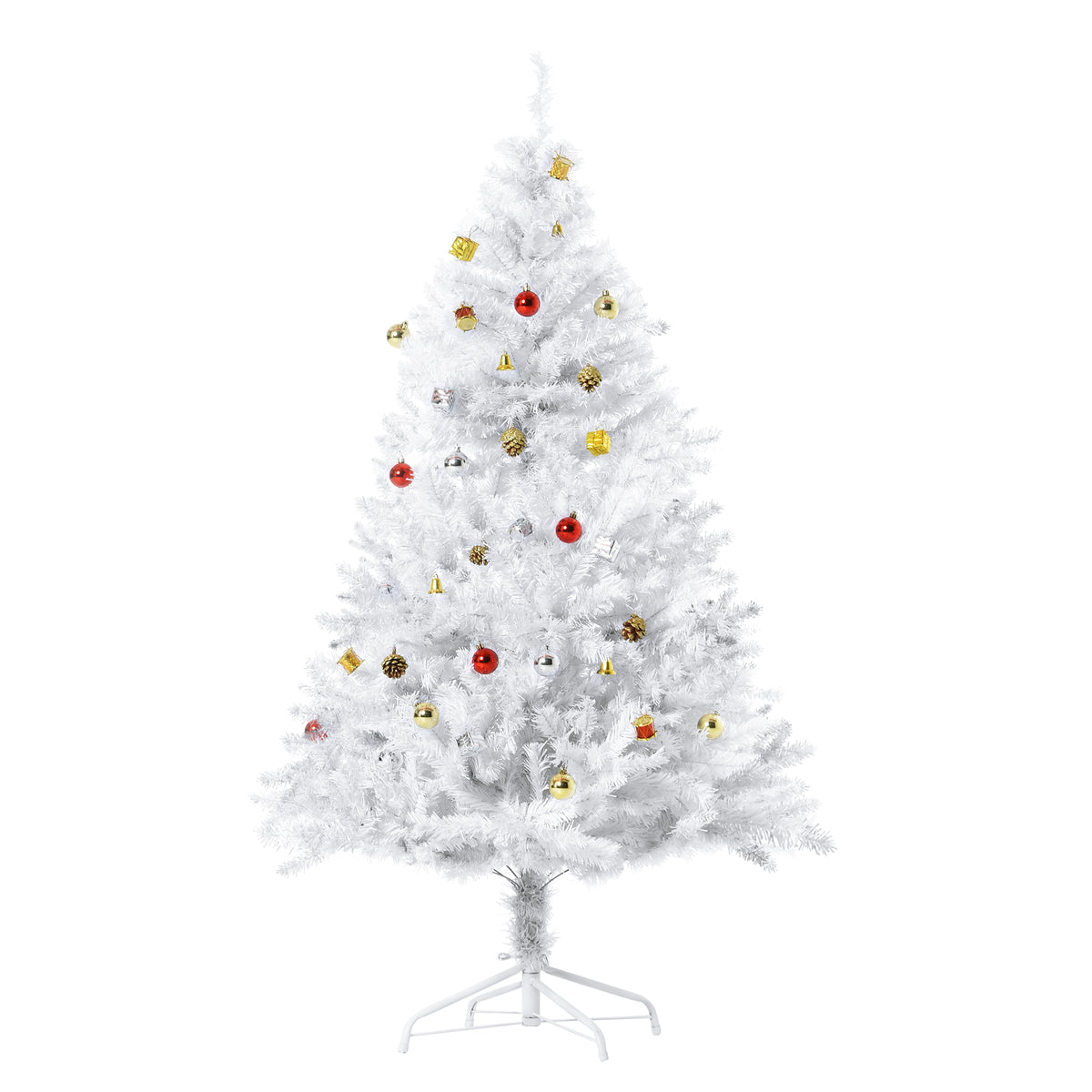 Künstlicher Weihnachtsbaum 150 cm mit Metallständer