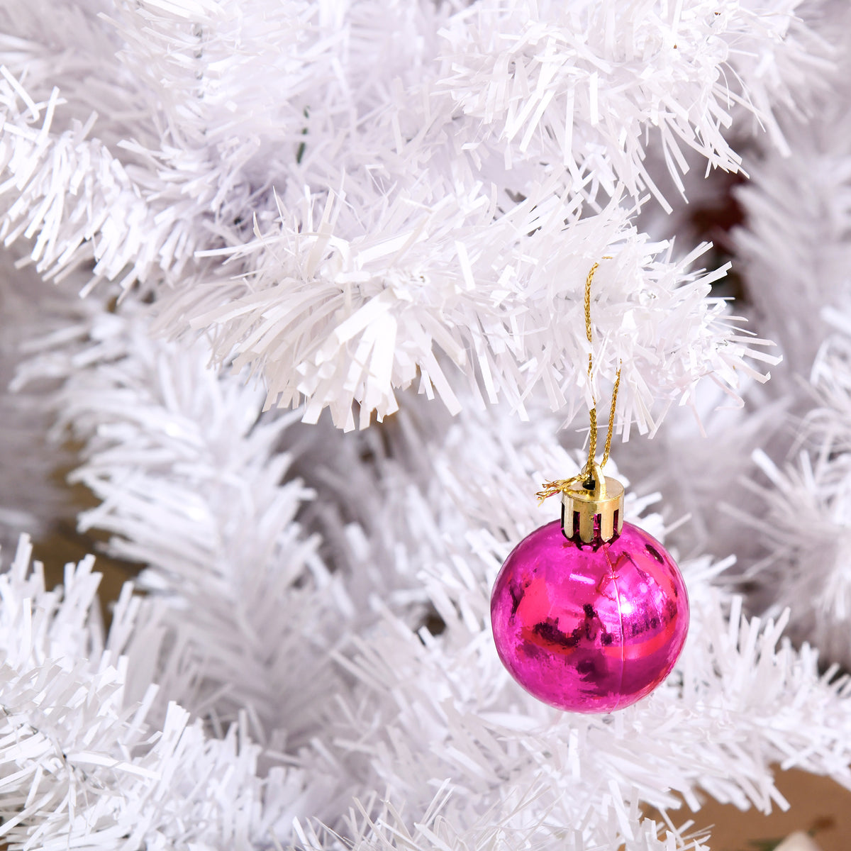 Künstlicher Weihnachtsbaum 150 cm mit Metallständer