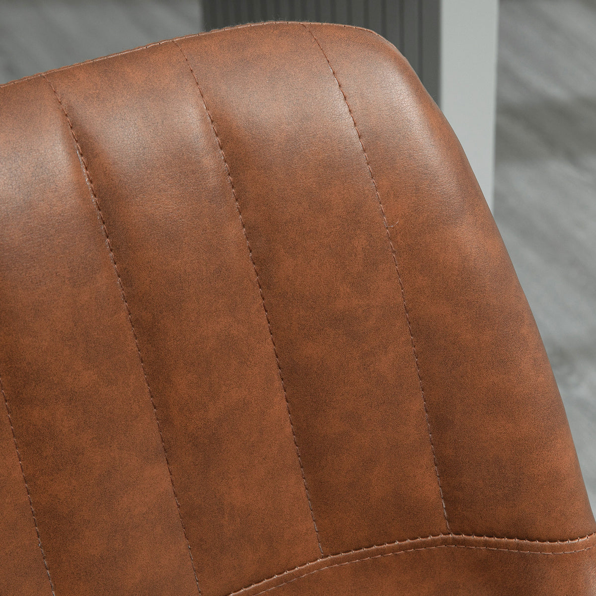 Barhocker im Retrodesign, 2er-Set, höhenverstellbar