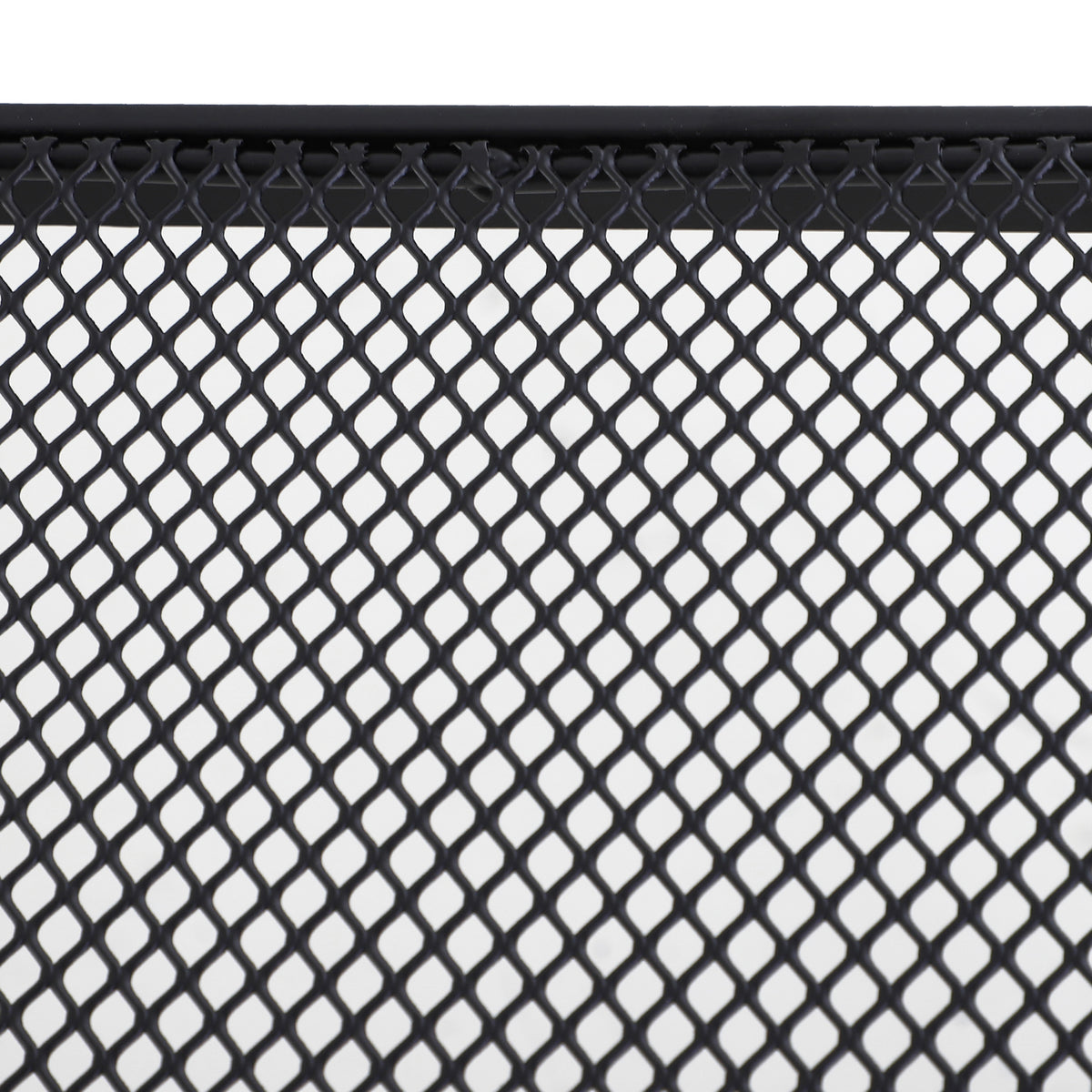 Metall-Gartentisch mit Mesh-Tischplatte